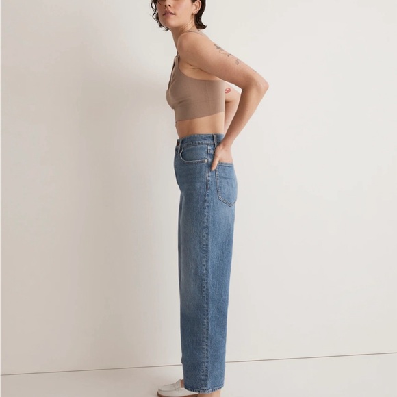The perfect vintage wide-leg crop jean by Madewell, size 24 - Picture 3 of 6